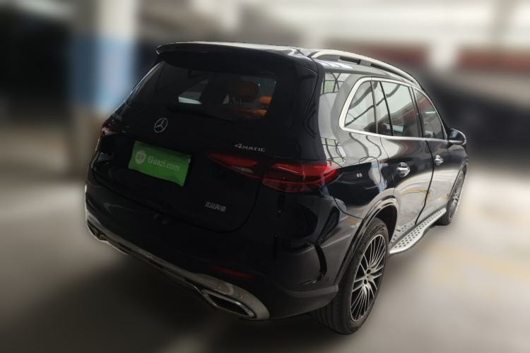 Used Mercedes-Benz GLC 2023 GLC 300 L 4MATIC Luxury 7-Seater Rear Right 45 Deg