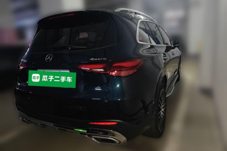 Used Mercedes-Benz GLC 2023 Facelifted GLC 300 L 4MATIC Luxury Version 5 Seats Rear Right 45 Deg