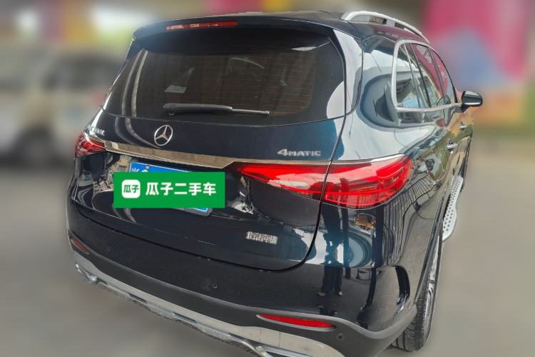 Used Mercedes-Benz GLC 2023 GLC 300 L 4MATIC Dynamic Edition 5-seater Rear Right 45 Deg