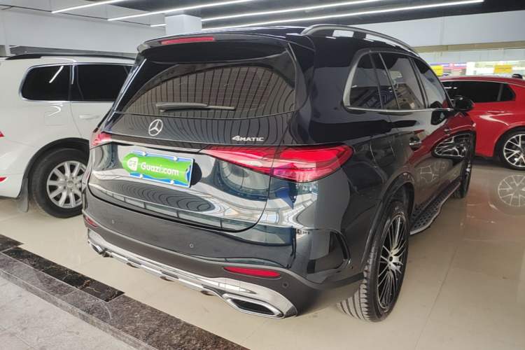 Used Mercedes-Benz GLC 2023 GLC 300 L 4MATIC Luxury 7-Seater Rear Right 45 Deg