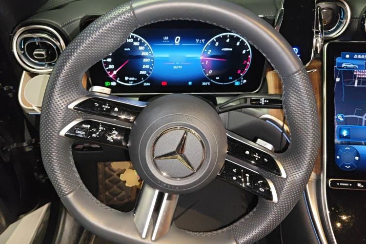 Used Mercedes-Benz GLC 2023 GLC 300 L 4MATIC Dynamic Edition 5-seater Steering Wheel