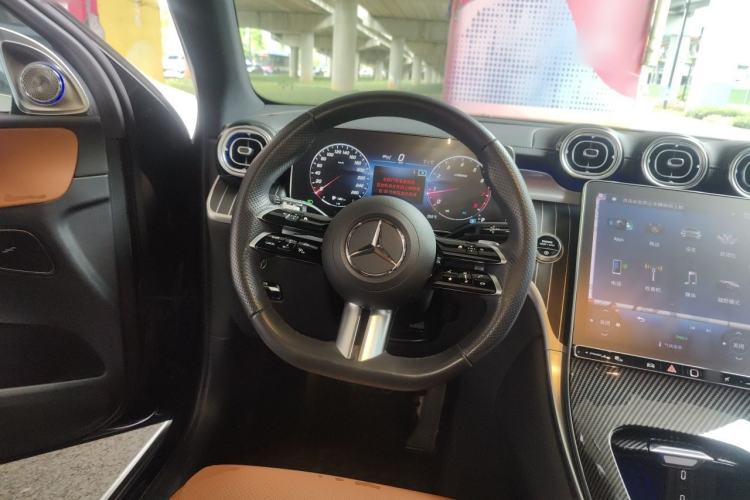 Used Mercedes-Benz GLC 2023 GLC 300 L 4MATIC Dynamic Edition 5-seater Steering Wheel
