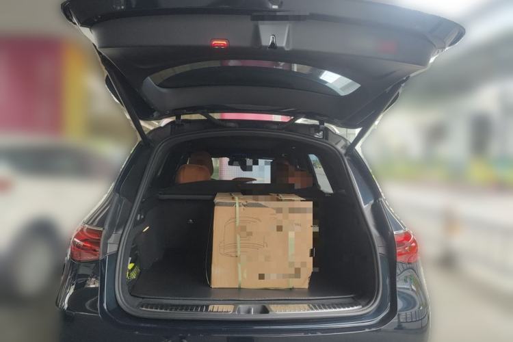 Used Mercedes-Benz GLC 2023 GLC 300 L 4MATIC Dynamic Edition 5-seater Trunk
