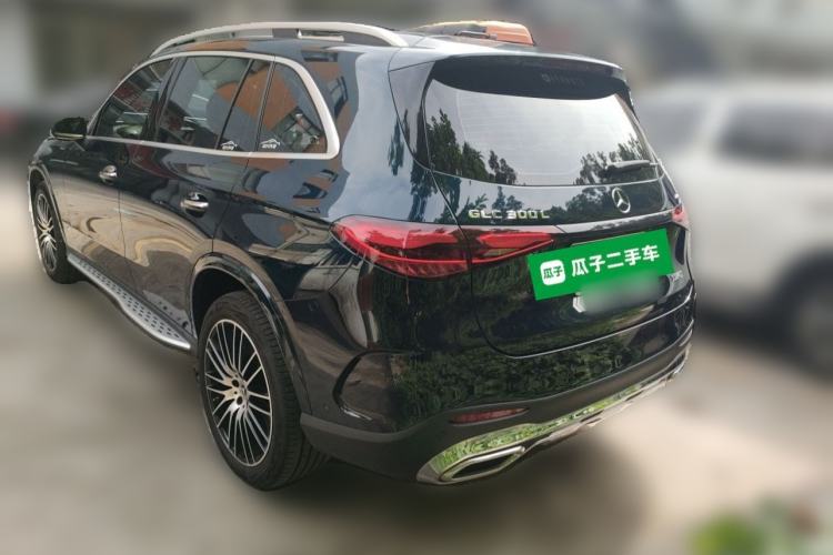 Used Mercedes-Benz GLC 2023 Refreshed GLC 300 L 4MATIC Luxury Version 7 Seats Rear Left 45 Deg