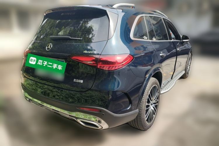 Used Mercedes-Benz GLC 2023 Refreshed GLC 300 L 4MATIC Luxury Version 7 Seats Rear Right 45 Deg