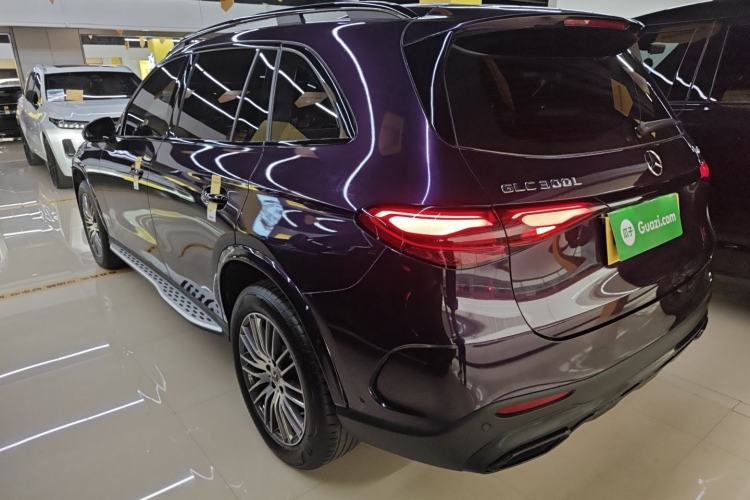 Used Mercedes-Benz GLC 2023 GLC 300 L 4MATIC Dynamic 7-Seater Exterior 3