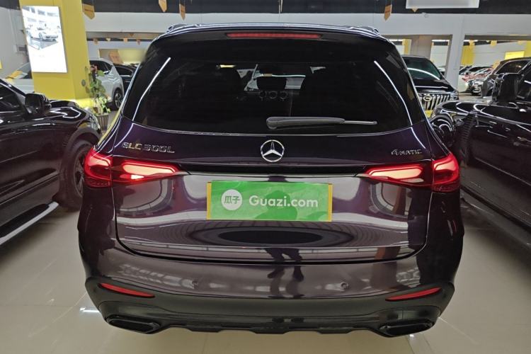Used Mercedes-Benz GLC 2023 GLC 300 L 4MATIC Dynamic 7-Seater Exterior 4