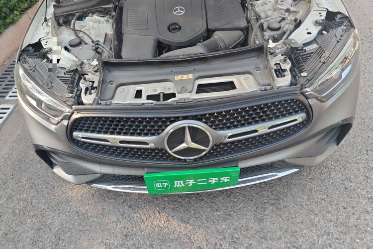 Used Mercedes-Benz GLC 2023 GLC 300 L 4MATIC Luxury 7-Seater Engine Bay