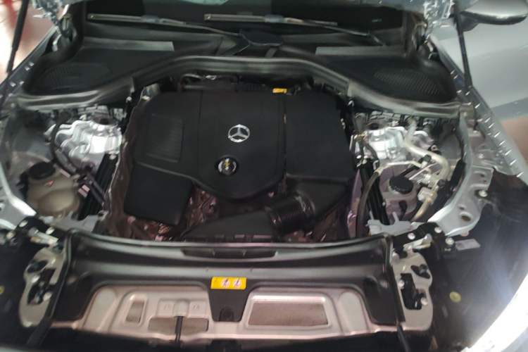 Used Mercedes-Benz GLC 2023 Refreshed GLC 300 L 4MATIC Dynamic Edition 5 Seats Engine Bay