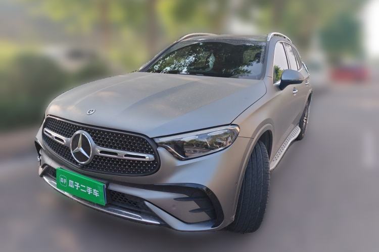 Used Mercedes-Benz GLC 2023 GLC 300 L 4MATIC Luxury 7-Seater Guazi used car, China used car export, Used car for sale, Used  cars, Cheapest cars for sale