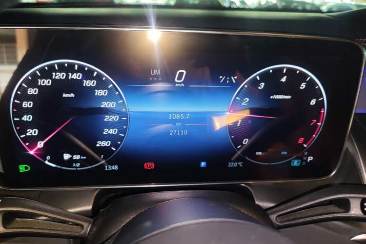 Used Mercedes-Benz GLC 2023 Refreshed GLC 300 L 4MATIC Dynamic Edition 5 Seats Instrument Cluster