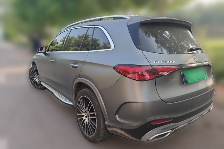 Used Mercedes-Benz GLC 2023 GLC 300 L 4MATIC Luxury 7-Seater Rear Left 45 Deg