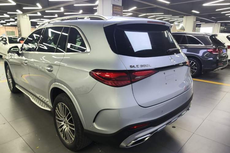 Used Mercedes-Benz GLC 2023 Refreshed GLC 300 L 4MATIC Dynamic Edition 5 Seats Rear Left 45 Deg