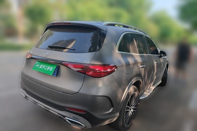 Used Mercedes-Benz GLC 2023 GLC 300 L 4MATIC Luxury 7-Seater Rear Right 45 Deg