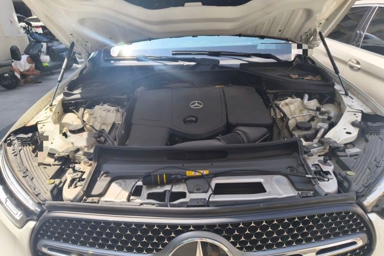 Used Mercedes-Benz GLC 2023 Refreshed GLC 300 L 4MATIC Dynamic Version 7-Seater Engine Bay