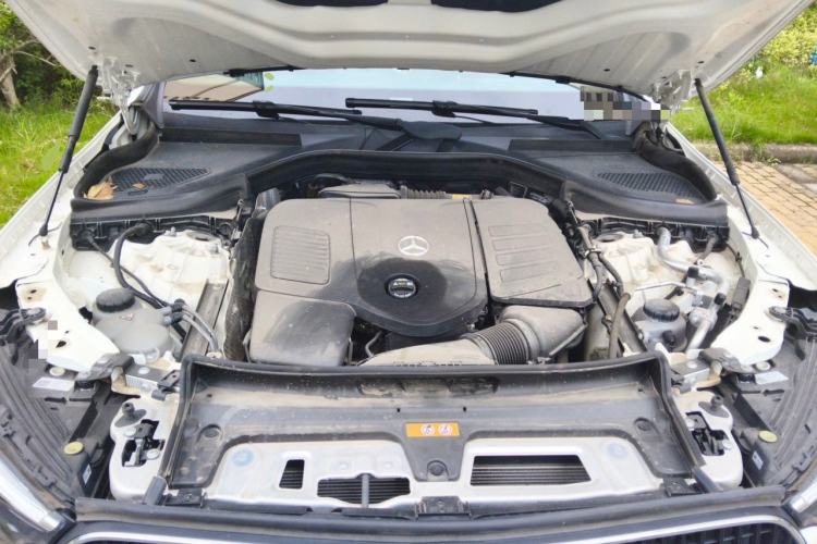 Used Mercedes-Benz GLC 2023 GLC 260 L 4MATIC Dynamic Edition 7-seater Engine Bay