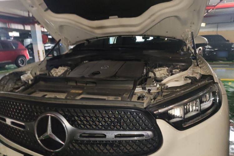 Used Mercedes-Benz GLC 2023 GLC 300 L 4MATIC Dynamic Edition 5-seater Engine Bay