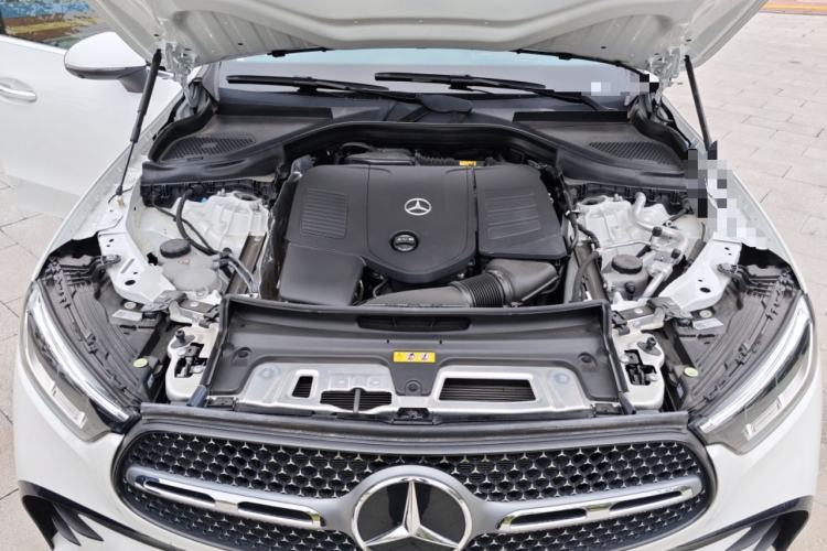 Used Mercedes-Benz GLC 2023 GLC 300 L 4MATIC Dynamic Edition 5-seater Engine Bay