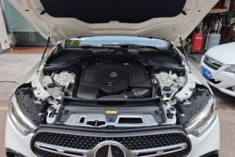 Used Mercedes-Benz GLC 2023 GLC 260 L 4MATIC Dynamic Edition 5-seater Engine Bay
