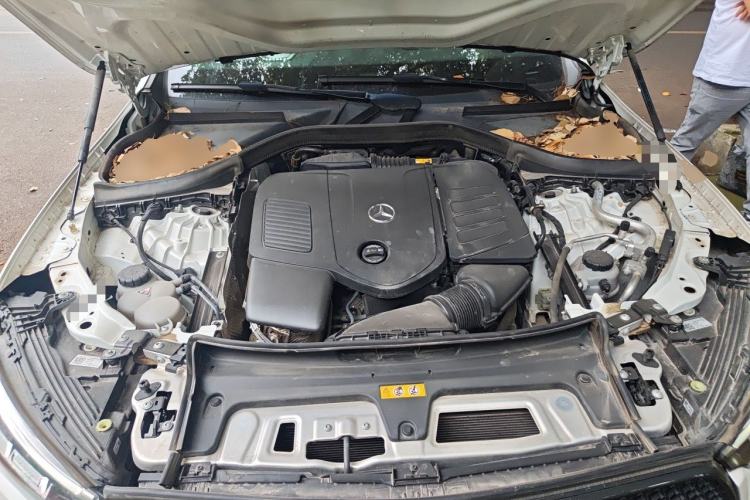 Used Mercedes-Benz GLC 2023 GLC 300 L 4MATIC Dynamic Edition 5-seater Engine Bay
