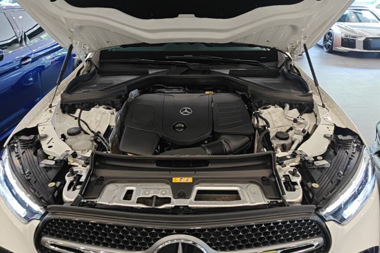 Used Mercedes-Benz GLC 2023 Refreshed GLC 300 L 4MATIC Dynamic Edition 5 Seats Engine Bay