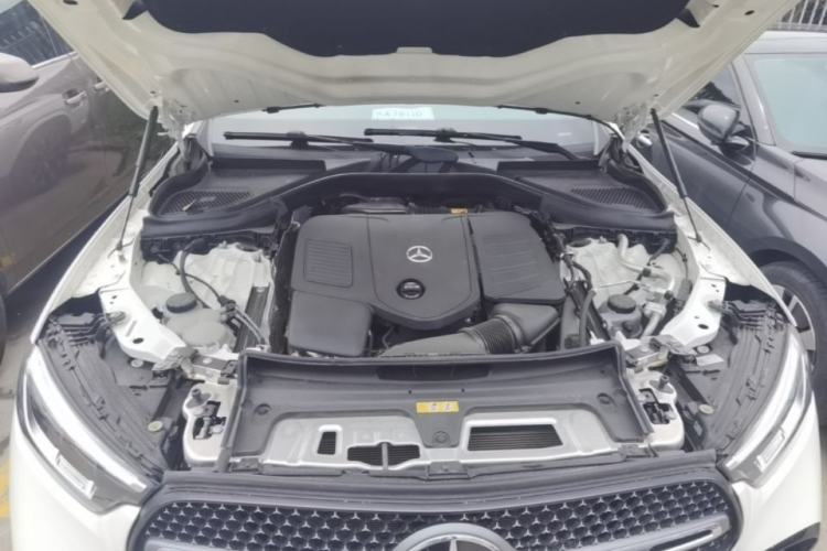 Used Mercedes-Benz GLC 2023 GLC 260 L 4MATIC Luxury Model 5 Seats Engine Bay