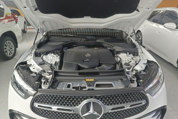 Used Mercedes-Benz GLC 2023 GLC 300 L 4MATIC Dynamic Edition 5-seater Engine Bay