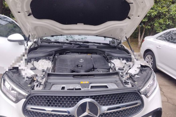Used Mercedes-Benz GLC 2023 GLC 260 L 4MATIC Luxury Model 5 Seats Engine Bay
