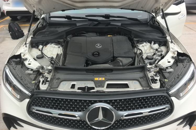 Used Mercedes-Benz GLC 2023 GLC 260 L 4MATIC Luxury Model 5 Seats Engine Bay