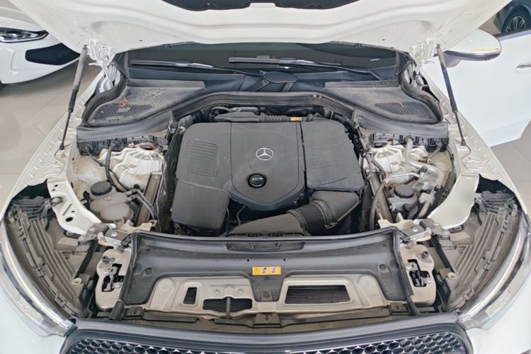 Used Mercedes-Benz GLC 2023 GLC 300 L 4MATIC Dynamic Edition 5-seater Engine Bay