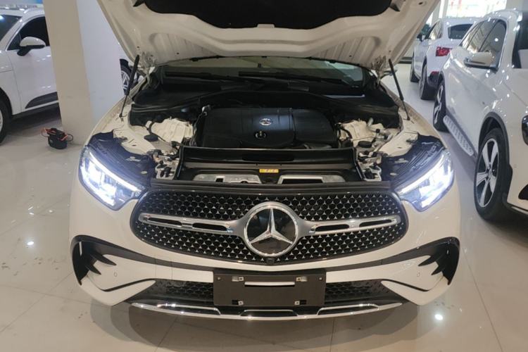 Used Mercedes-Benz GLC 2023 GLC 260 L 4MATIC Luxury 7-Seater Engine Bay