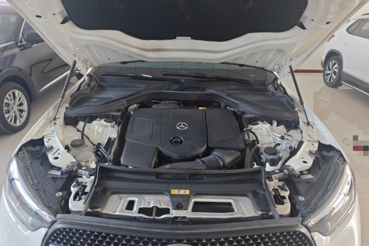 Used Mercedes-Benz GLC 2023 GLC 260 L 4MATIC Luxury Model 5 Seats Engine Bay