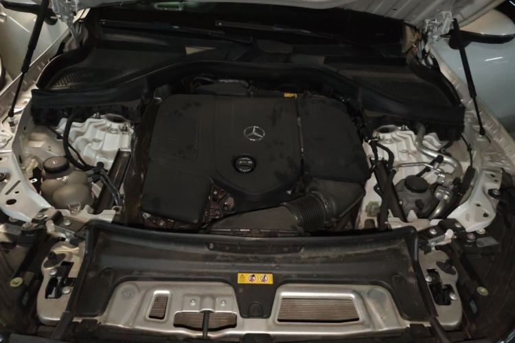 Used Mercedes-Benz GLC 2023 Refreshed GLC 300 L 4MATIC Dynamic Edition 5 Seats Engine Bay