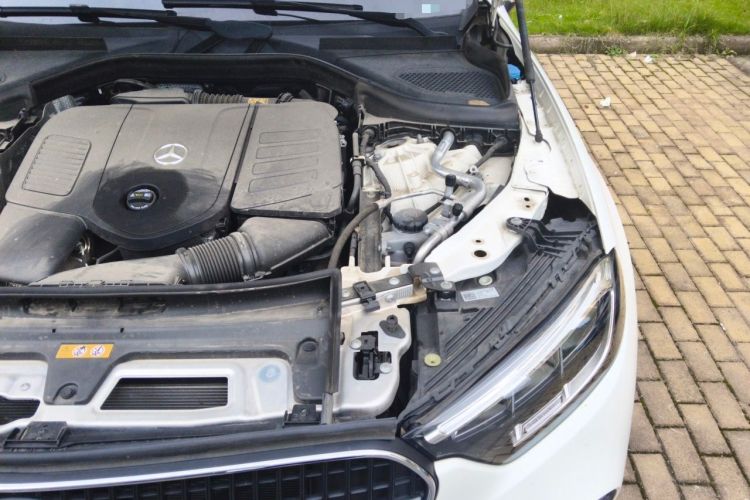 Used Mercedes-Benz GLC 2023 GLC 260 L 4MATIC Dynamic Edition 7-seater Engine Bay Left