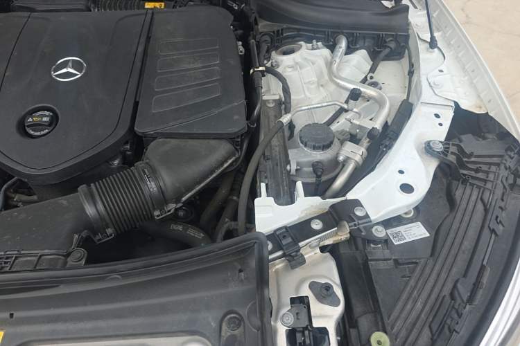 Used Mercedes-Benz GLC 2023 GLC 300 L 4MATIC Dynamic Edition 5-seater Engine Bay Left