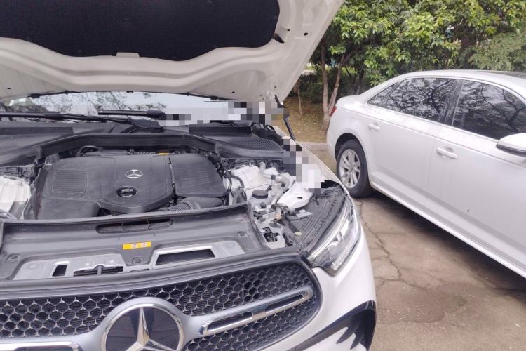 Used Mercedes-Benz GLC 2023 GLC 260 L 4MATIC Luxury Model 5 Seats Engine Bay Left