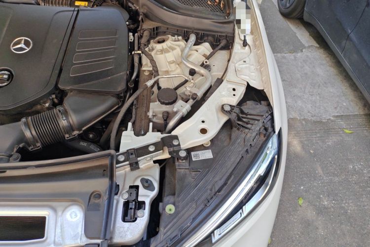 Used Mercedes-Benz GLC 2023 GLC 300 L 4MATIC Dynamic Edition 5-seater Engine Bay Left