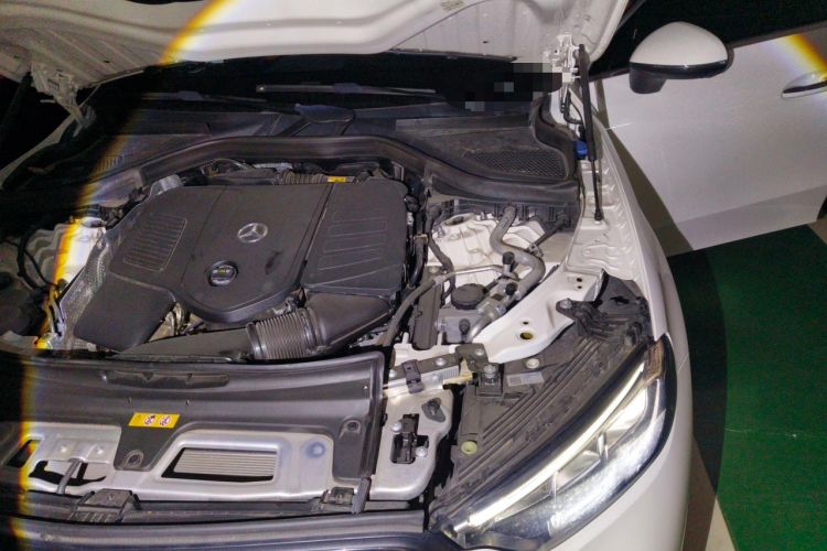 Used Mercedes-Benz GLC 2023 GLC 300 L 4MATIC Dynamic 7-Seater Engine Bay Left