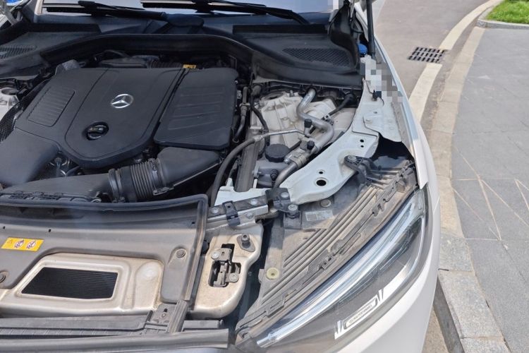 Used Mercedes-Benz GLC 2023 GLC 260 L 4MATIC Dynamic Edition 5-seater Engine Bay Left