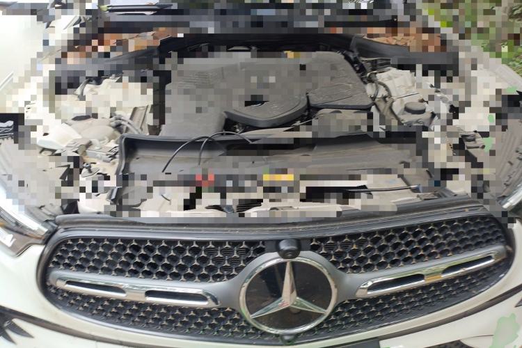 Used Mercedes-Benz GLC 2023 GLC 260 L 4MATIC Luxury Model 5 Seats Engine Bay