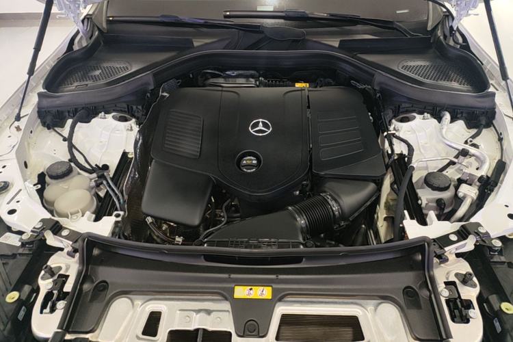 Used Mercedes-Benz GLC 2023 GLC 300 L 4MATIC Dynamic Edition 5-seater Engine Bay