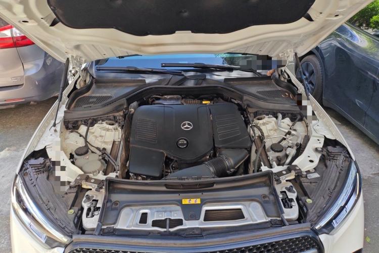 Used Mercedes-Benz GLC 2023 GLC 300 L 4MATIC Dynamic Edition 5-seater Engine Bay