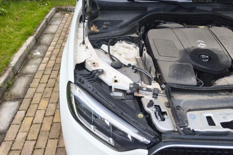 Used Mercedes-Benz GLC 2023 GLC 260 L 4MATIC Dynamic Edition 7-seater Engine Bay Right