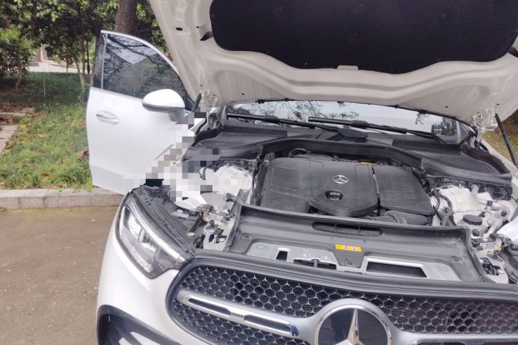 Used Mercedes-Benz GLC 2023 GLC 260 L 4MATIC Luxury Model 5 Seats Engine Bay Right