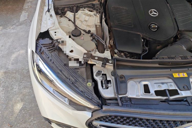 Used Mercedes-Benz GLC 2023 GLC 300 L 4MATIC Dynamic Edition 5-seater Engine Bay Right