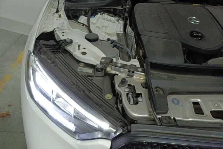 Used Mercedes-Benz GLC 2023 GLC 260 L 4MATIC Luxury 7-Seater Engine Bay Right