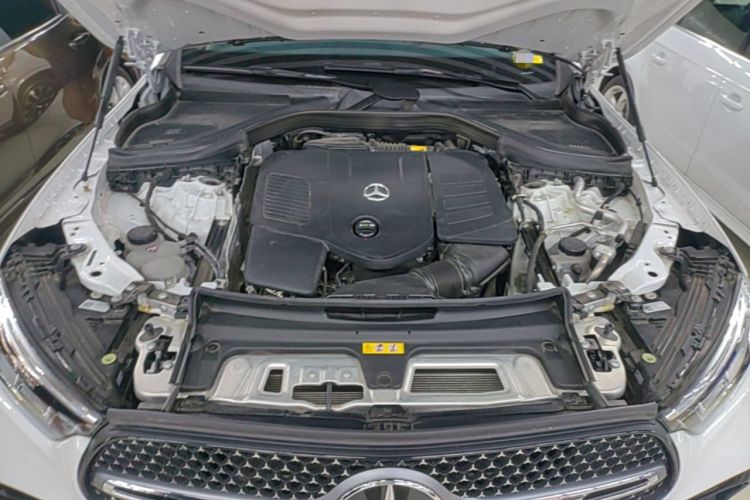 Used Mercedes-Benz GLC 2023 GLC 260 L 4MATIC Luxury Model 5 Seats Engine Bay