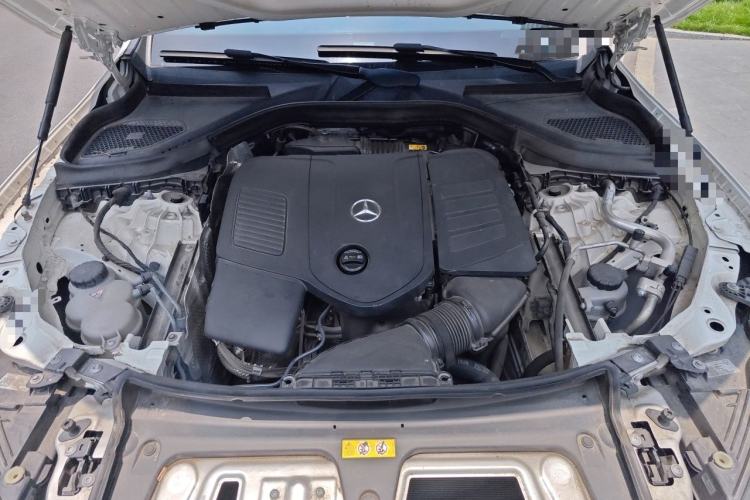 Used Mercedes-Benz GLC 2023 GLC 260 L 4MATIC Dynamic Edition 5-seater Engine Bay