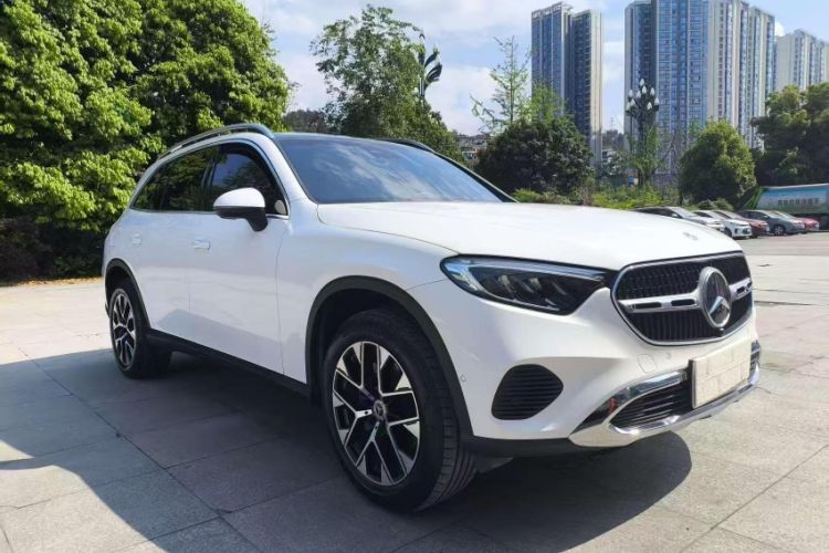 Used Mercedes-Benz GLC 2023 GLC 260 L 4MATIC Dynamic Edition 5-seater Exterior 1