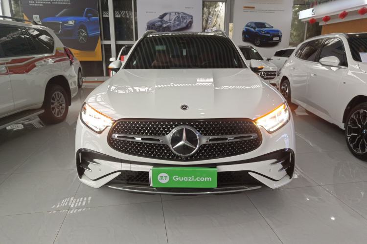 Used Mercedes-Benz GLC 2023 GLC 300 L 4MATIC Dynamic Edition 5-seater Exterior 1